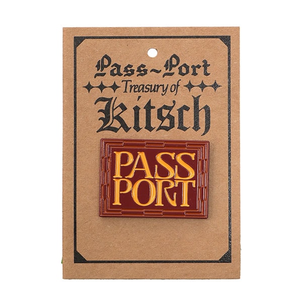 【PASS~PORT】DOGU PIN パスポート ピンズ スケートボード スケボー SKATEBOARD