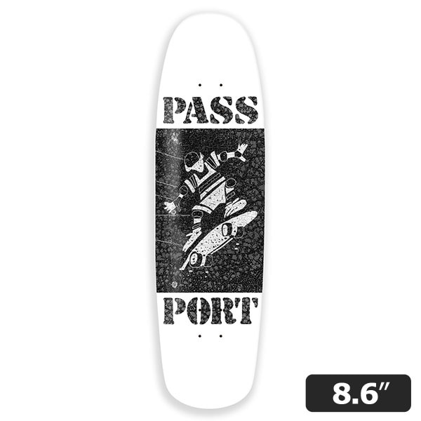 【PASS~PORT】CLONCURRY SOFTIE 8.6インチ パスポート スケボー デッキ SKATEBOARD DECK