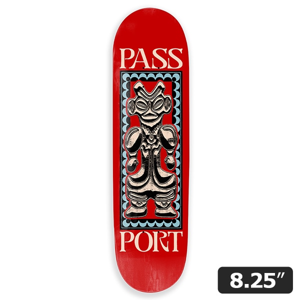 【PASS~PORT】DOGU series HOLLOW 8.25インチ パスポート スケボー デッキ SKATEBOARD DECK