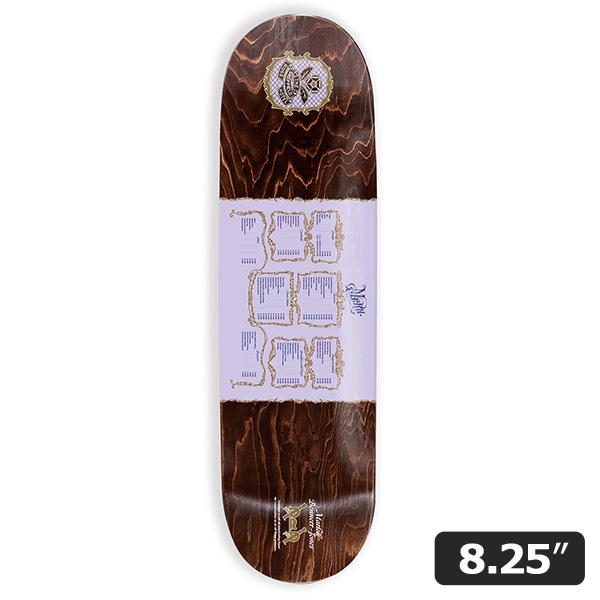 【PASS~PORT】Matlok Bennett-Jones MENU Pro series 8.25インチ パスポート スケボー デッキ SKATEBOARD DECK
