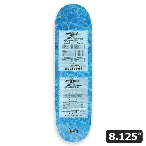 【PASS~PORT】 Josh Pall MENU Pro series 8.125インチ パスポート スケボー デッキ SKATEBOARD DECK
