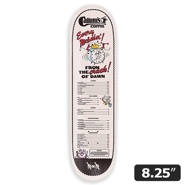 【PASS~PORT】 Callum Paul MENU Pro series 8.25インチ パスポート スケボー デッキ SKATEBOARD DECK