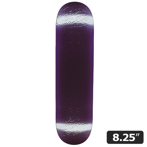 【FUCKING AWESOME】EMBOSSED COLOR BOARD PHANTOM PURPLE 8.25インチ ファッキンオウサム スケートボード スケボー デッキ SKATEBOARD DECK