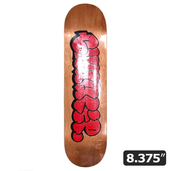 【CHUULIP】CITY LOGO 8.37インチ チューリップ スケートボード スケボー  SKATEBOARD DECK
