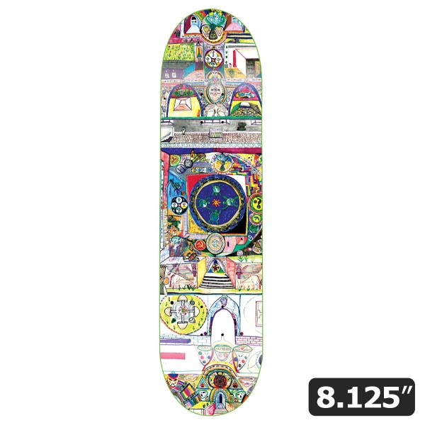 （最終値下げ）Evisen yellow ribbonデッキ 8.125インチ スケートボード ラスト値下げ 最終値下げ）Evisen yellow ribbonデッキ