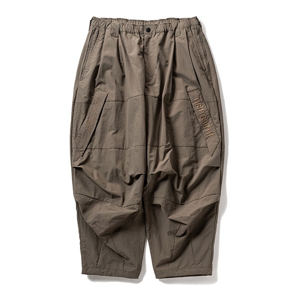 【TIGHTBOOTH】PLAC BALLOON PANTS カラー:olive　タイトブース パンツ スケートボード スケボー SKATEBOARD