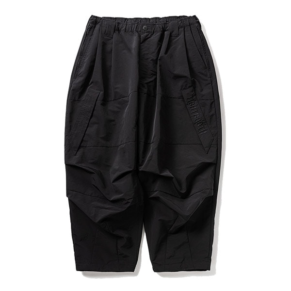 【TIGHTBOOTH】PLAC BALLOON PANTS カラー:black　タイトブース パンツ スケートボード スケボー SKATEBOARD