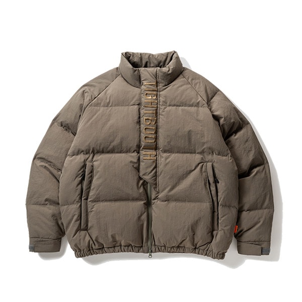 【TIGHTBOOTH】PLAC DOWN JKT カラー：olive　タイトブース ジャケット アウター ダウン スケートボード スケボー SKATEBOARD