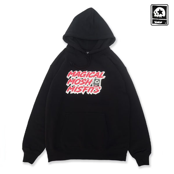 【MAGICAL MOSH MISFITS】CHUCKY x MxMxM HOODIE black マジカルモッシュミスフィッツ フーディー パーカー SKATEBOARD