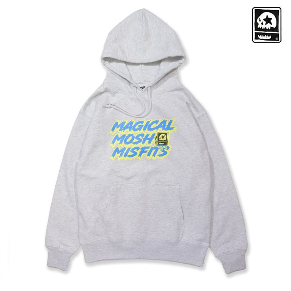 【MAGICAL MOSH MISFITS】CHUCKY x MxMxM HOODIE gray マジカルモッシュミスフィッツ フーディー パーカー SKATEBOARD