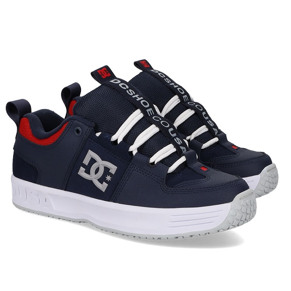 スケートボード Dc shoes lynx og DC Shoe】 LYNX OG -THE HERITAGE COLLECTION- カラー：navy/red(410