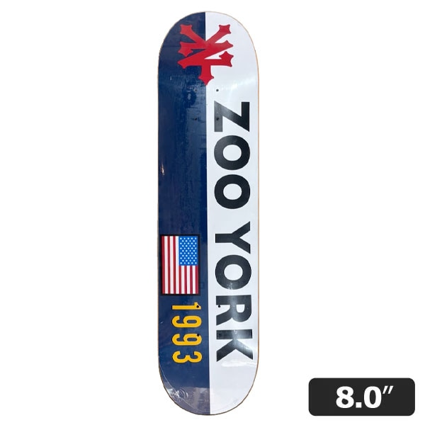 ZOO YORK スケートボードデッキ 8.00インチ ZOOYORK ズーヨーク スケートボード デッキ 8.0inch OG CRACKERJACK