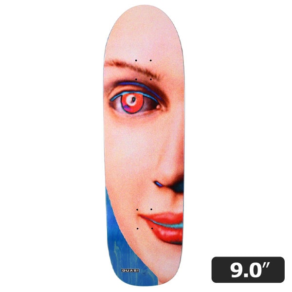 【QUASI】TEAM BIG SISTER 9.0インチ クワジー スケートボード スケボー デッキ SKATEBOARD DECK