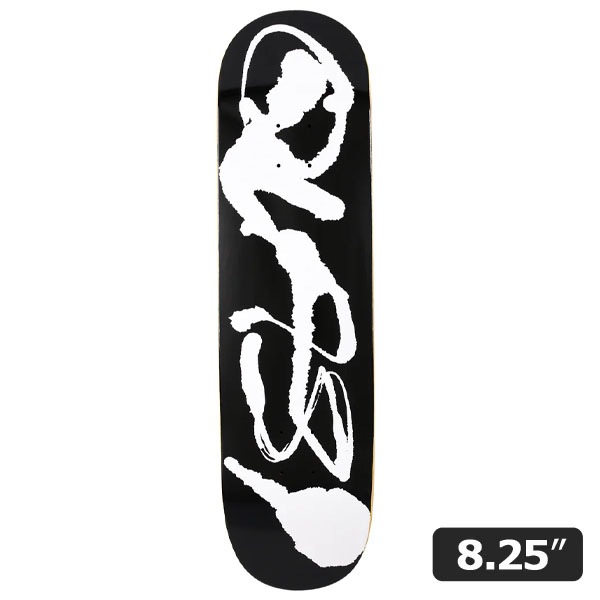 【QUASI】TEAM BLOT 1 CHROME BOTTOM 8.25インチ クワジー スケートボード スケボー デッキ SKATEBOARD DECK