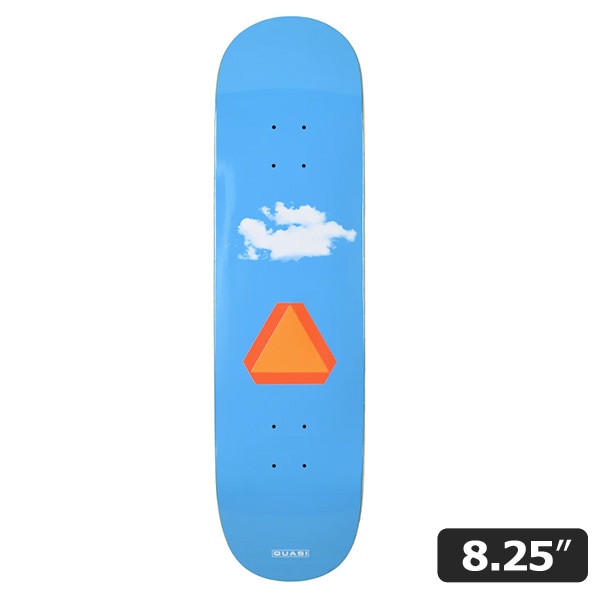 【QUASI】PACER 8.25インチ　クワジー スケートボード スケボー デッキ SKATEBOARD DECK