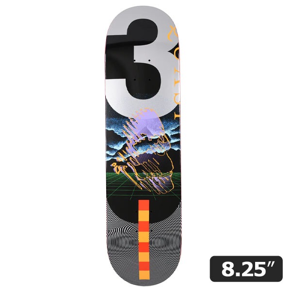 【QUASI】TEAM MEMORY 8.25インチ クワジー スケートボード スケボー デッキ SKATEBOARD DECK