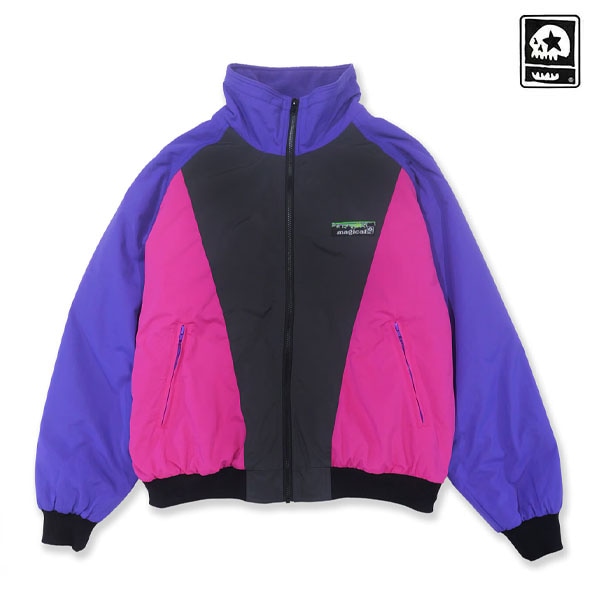 マジカルモッシュミスフィッツ　ウィンドブレーカー　上着　ジャンパー　長袖　L 秋 マジカルモッシュミスフィッツ ウィンドブレーカー 上着 ジャンパー