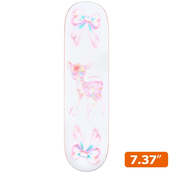 【APRIL】Rayssa Leal BOW MINI 7.37インチ　エイプリル  デッキ スケートボード スケボー SKATEBOARD DECK
