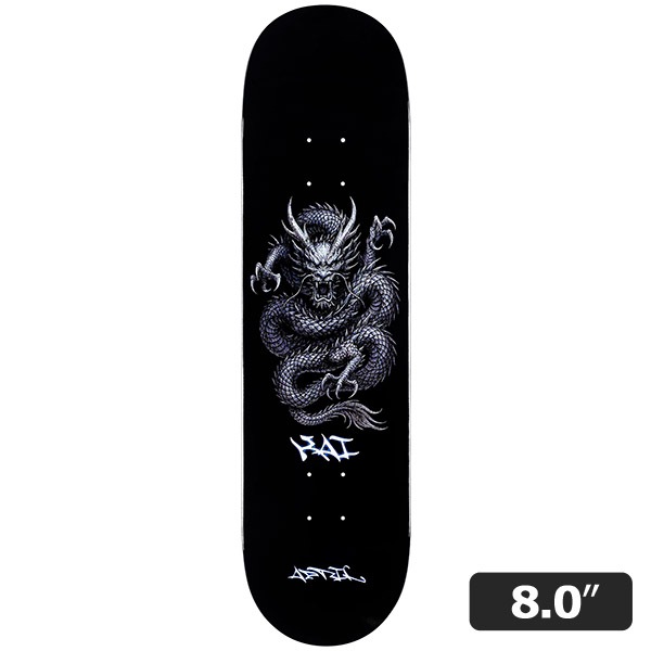 【APRIL】Kai Kishi FANTASY BLACK DIP 8.0インチ　エイプリル  デッキ スケートボード スケボー SKATEBOARD DECK