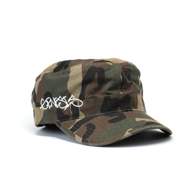 【GENESIS】TOY HAT camo ジェネシス キャップ スケートボード スケボー SKATEBOARD