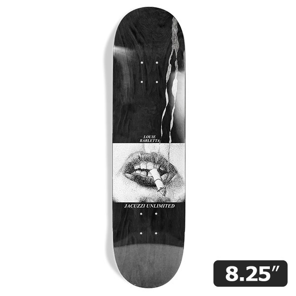 (新品)デッキテープ付きjacuzzi 8.25 louie barletta JACUZZI】Louie Barletta SMOOTHCRIMINAL BLUE 8.25インチ ジャグジー
