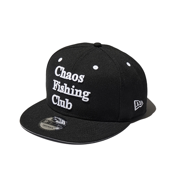 Chaos Fishing Club】LOGO CAP black カオスフィッシングクラブ