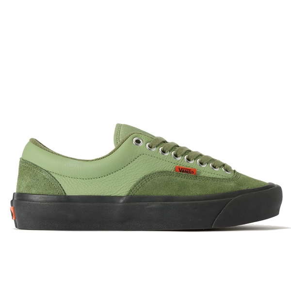 【VANS】SKATE ERA STUB olive/black　バンズ シューズ 靴 スニーカー スケートボード スケボー  SKATEBOARD SHOES