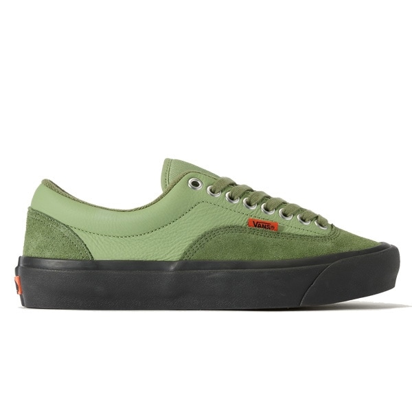 【VANS】SKATE ERA STUB olive/black　バンズ シューズ 靴 スニーカー スケートボード スケボー  SKATEBOARD SHOES