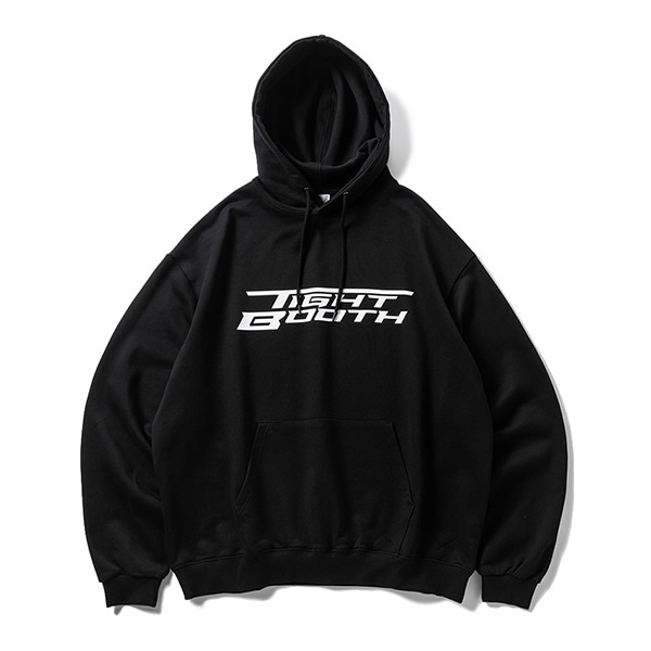 TIGHTBOOTH x SEEDA】ADRENALINE HOODIE black タイトブース パーカー