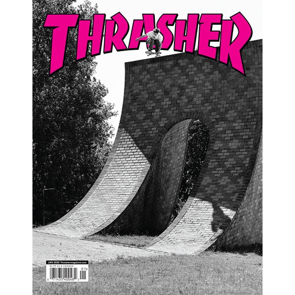 THRASHER】JANUARY 2026 ISSUE #546 2026.1月号 スラッシャー マガジン