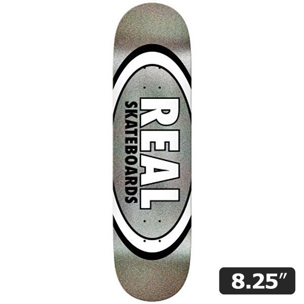 【REAL】EASY RIDER OVAL 8.25インチ リアル スケートボード スケボー デッキ  SKATEBOARD DECK
