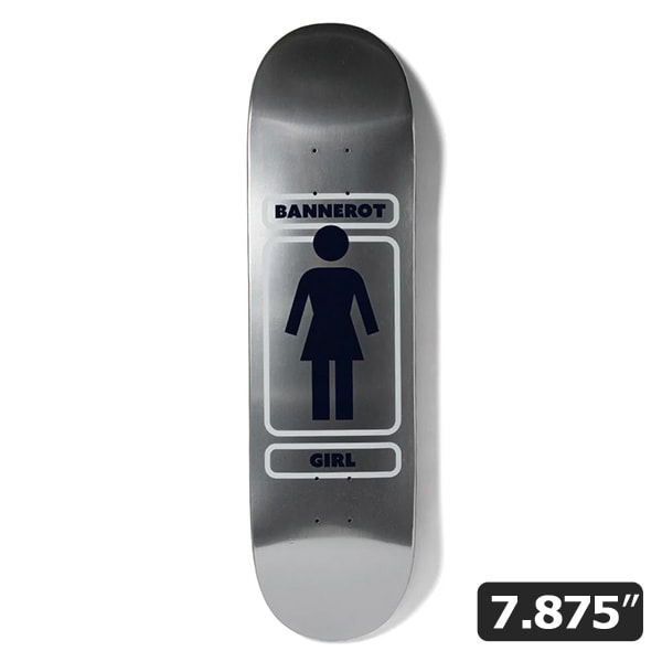 【GIRL】Simon Bannerot 93 TIL METALLS 7.875インチ ガール デッキ スケートボード スケボー SKATEBOARD DECK