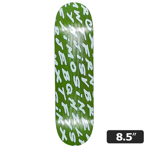 【LIMOSINE】SHARPLE CROSSWORD SLICK BOTTOM VARIOUS VENNERS 8.5インチ リモジン スケートボード スケボー デッキ SKATEBOARD DECK