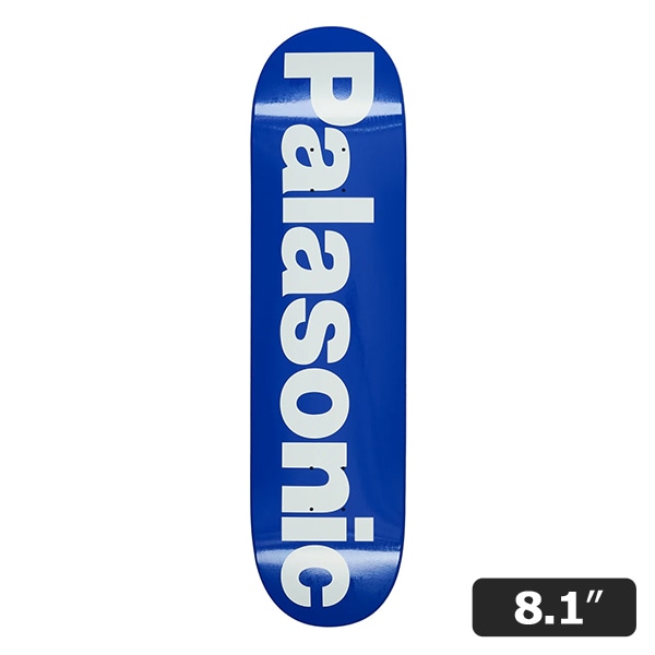 【PALACE】PALASONIC 8.1インチ　パレス デッキ スケートボード スケボー SKATEBOARD DECK