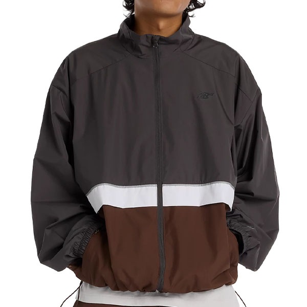 【NEW BALANCE NUMERIC】NB NUMERIC ARCHIVE JACKET MJ61W4XC カラー：faded black(ABR)　ニューバランス ヌメリック ジャケット スケートボード スケボー SKATEBOARD