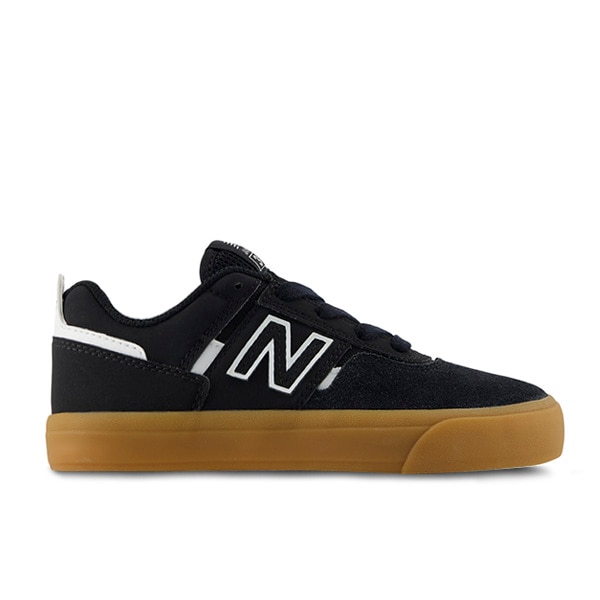 【NEW BALANCE NUMERIC】Jamie Foy 306 Kids カラー：black with NB 103 white　ニューバランス ヌメリック スケートボード スケボー シューズ キッズ 靴 スニーカー SKATEBOARD SHOES