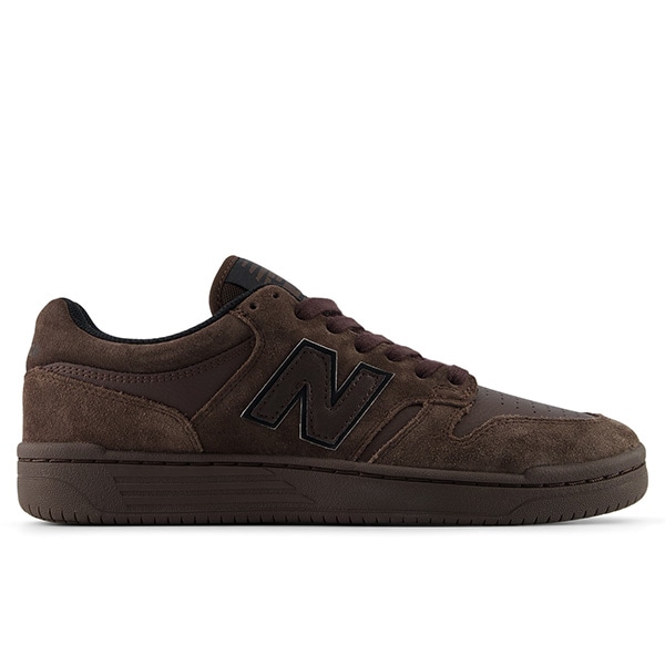 【NEW BALANCE NUMERIC】NM480 カラー：chocolate brown(CHC)　ニューバランス ヌメリック スケートボード スケボー シューズ 靴 スニーカー SKATEBOARD SHOES