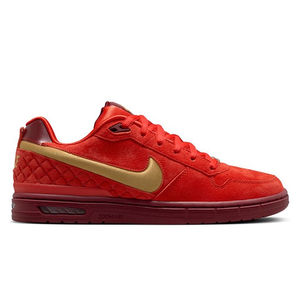 NIKE SB】PAUL RODRIGUEZ ZOOM AIR LOW QS カラー：habanero red/club