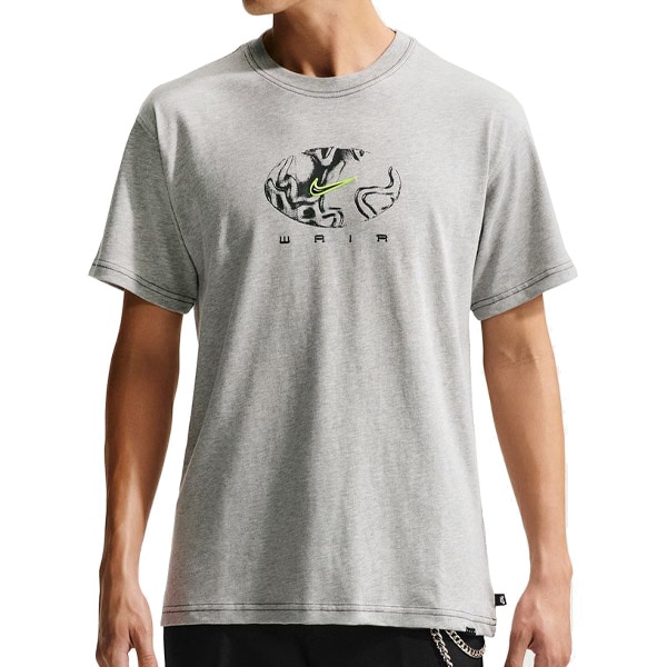 【NIKE SB】ISHOD SKATE S/S TEE カラー：grey heather IH1438-050　ナイキ エスビー Tーシャツ 半袖 スケートボード スケボー SKATEBOARD