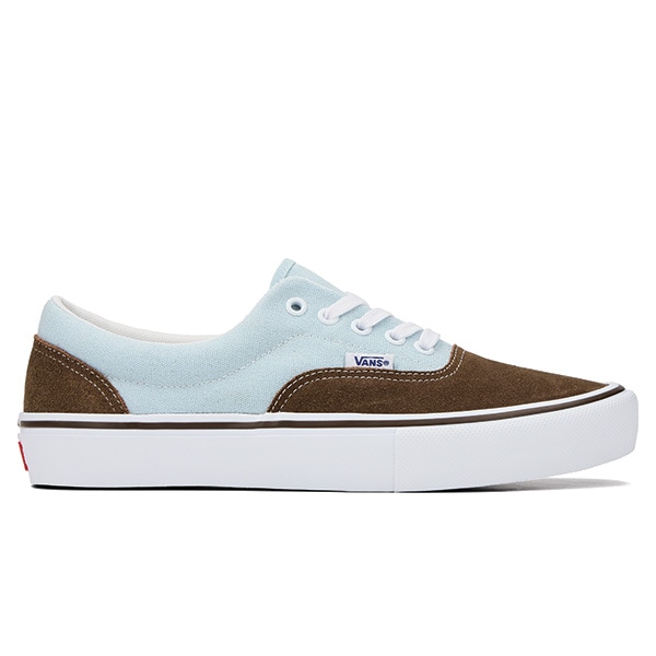 【VANS】SKATE ERA brown/blue バンズ シューズ 靴 スニーカー スケートボード スケボー SKATEBOARD SHOES