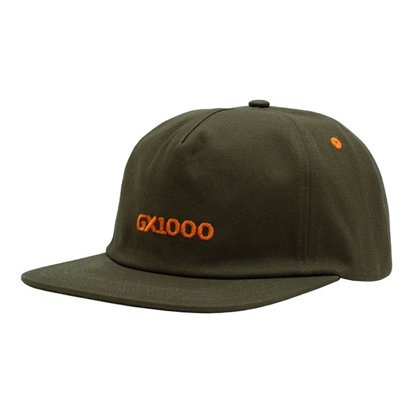 【GX1000】MINI OG LOGO HAT military green　ジーエックス キャップ スケボー スケートボード SKATEBOARD DECK