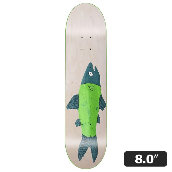 【GX1000】LITTLE FISH 8.0インチ ジーエックス スケートボード スケボー デッキ  SKATEBOARD DECK