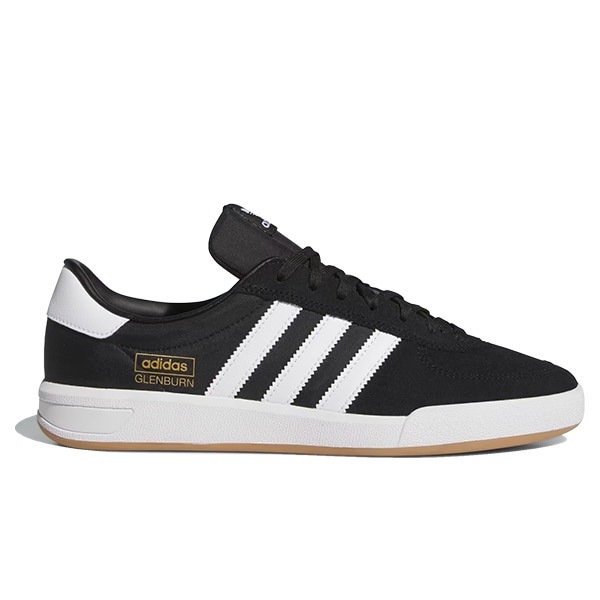 【adidas skateboarding】GLENBURN HP3514 core black　アディダス スケボー シューズ 靴 スニーカー SKATEBOARD SHOES