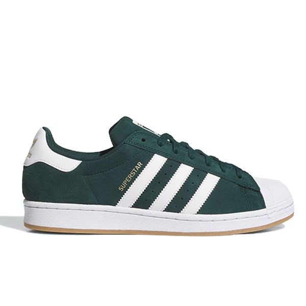 【adidas skateboarding】SUPERSTAR ADV KI5732 aurora ivy　アディダス スケボー シューズ 靴 スニーカー SKATEBOARD SHOES