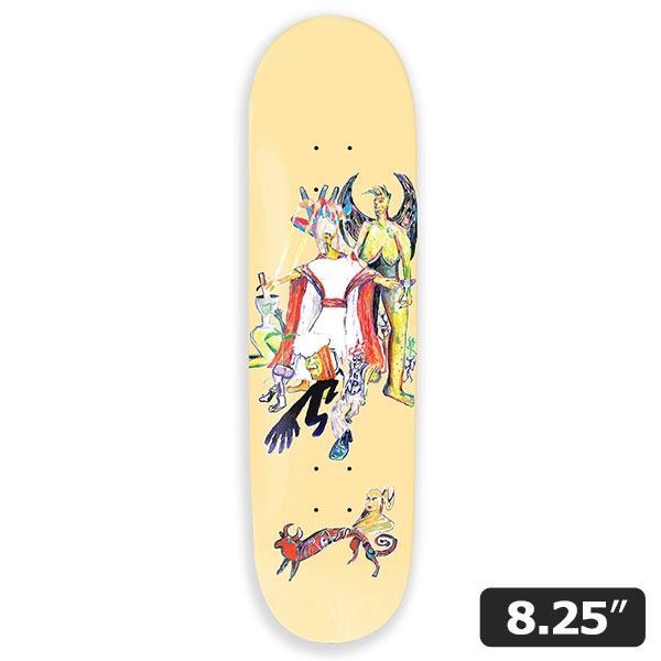 【PASS~PORT】HEAVEN & HELL Series BULL 8.25インチ　パスポート スケボー デッキ SKATEBOARD DECK
