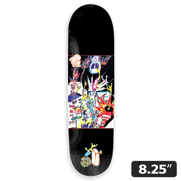 【PASS~PORT】HEAVEN & HELL Series GOES AROUND 8.25インチ　パスポート スケボー デッキ SKATEBOARD DECK