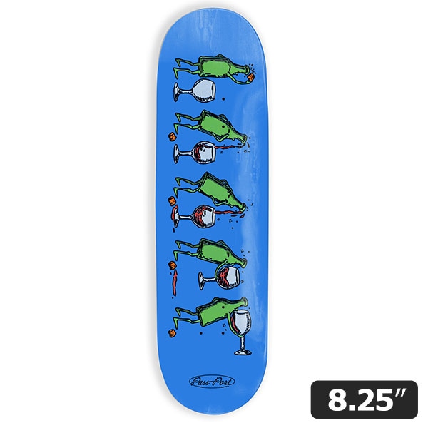 【PASS~PORT】OVER IT Series ON THE BOTTLE 8.25インチ　パスポート スケボー デッキ SKATEBOARD DECK
