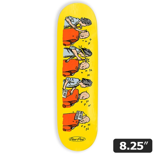 【PASS~PORT】OVER IT Series DND 8.25インチ　パスポート スケボー デッキ SKATEBOARD DECK
