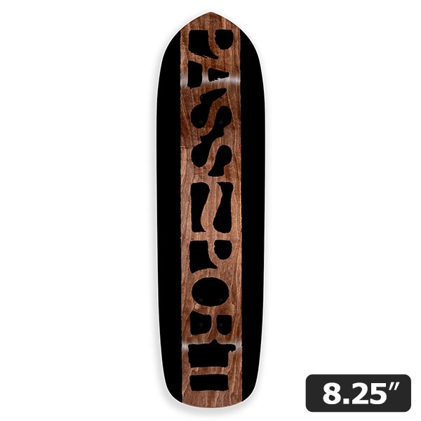 【PASS~PORT】ROUGH NEG Series TROWEL 8.25インチ　パスポート スケボー デッキ SKATEBOARD DECK