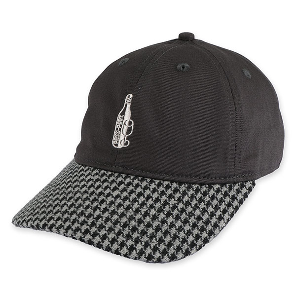 【PASS~PORT】ABV CAP charcoal　パスポート キャップ スケートボード スケボー SKATEBOARD